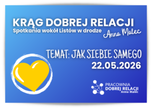 Bilet udziału – Krąg Dobrej Relacji [22.05.2026]